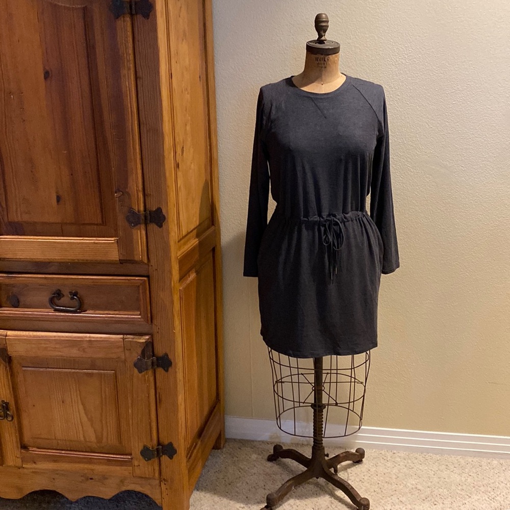 Kyodan drawstring waist dress/tunic